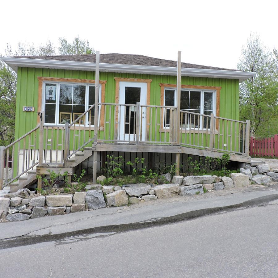 Villa Tadou-Shack Tadoussac Exterior foto